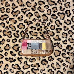 Coach patchwork Demi shoulder bag